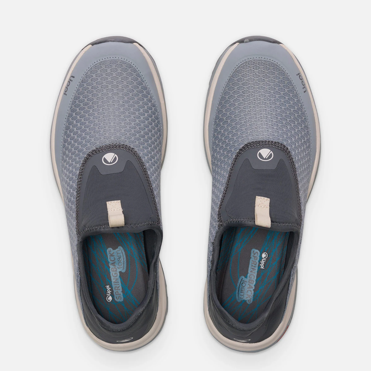 ZAPATILLAS HOMBRE LIPPI TREKKING GRIS PANAL III - 4