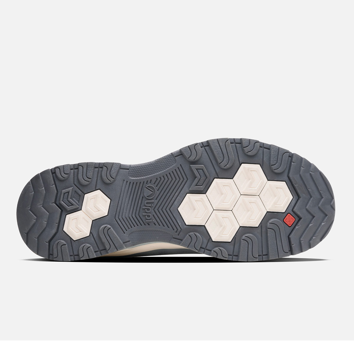 ZAPATILLAS HOMBRE LIPPI TREKKING GRIS PANAL III - 6