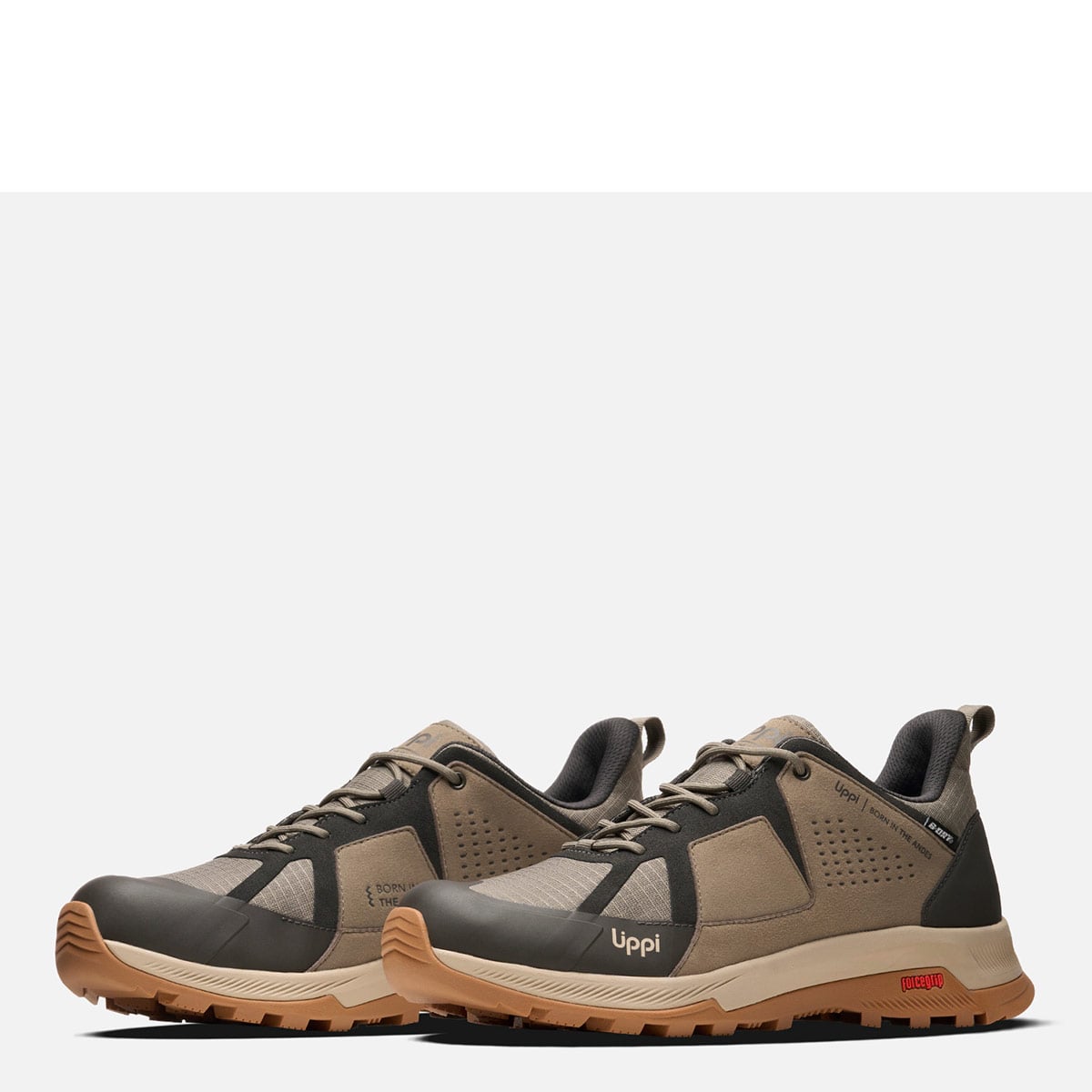 ZAPATILLAS HOMBRE LIPPI TREKKING CAFÉ VULCANO ONYX - 3