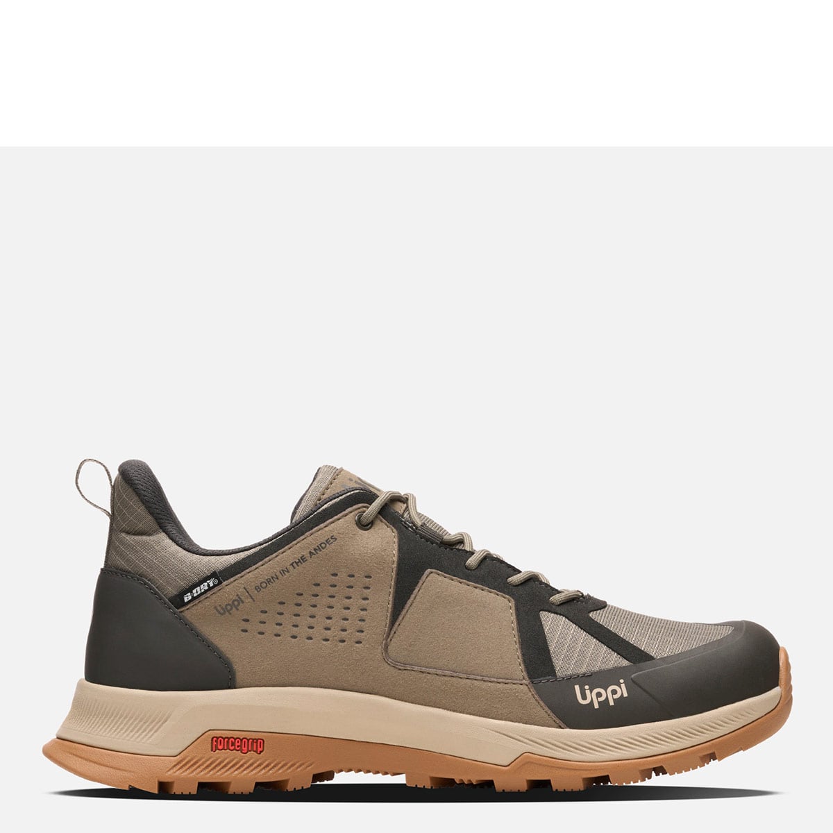 LIPPI ZAPATILLAS HOMBRE LIPPI TREKKING CAFÉ VULCANO ONYX