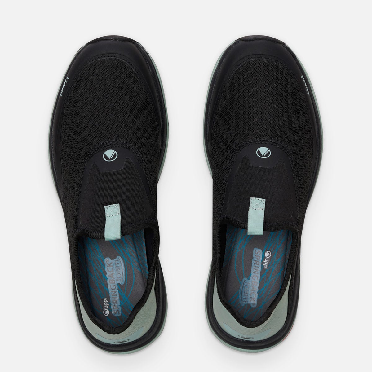 ZAPATILLAS HOMBRE LIPPI TREKKING NEGRO PANAL III - 4