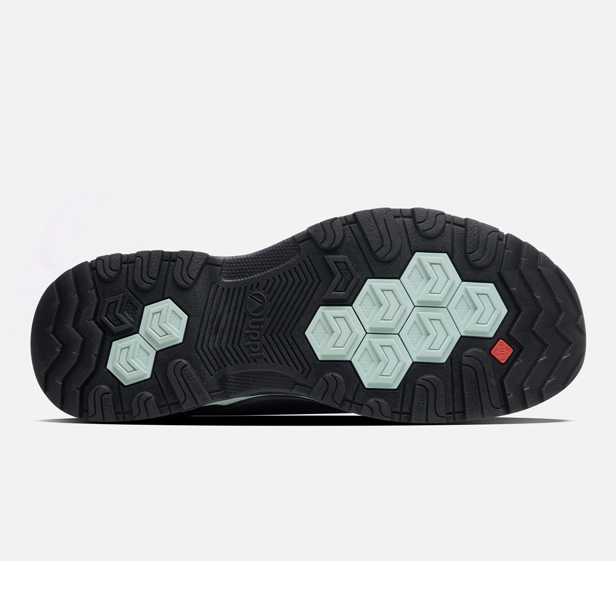 ZAPATILLAS HOMBRE LIPPI TREKKING NEGRO PANAL III - 6
