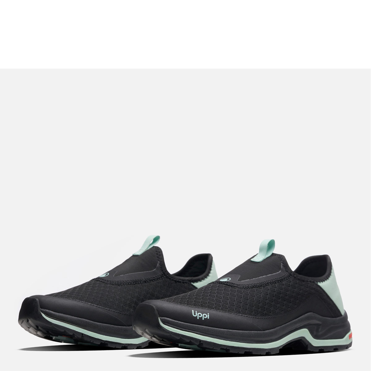 ZAPATILLAS HOMBRE LIPPI TREKKING NEGRO PANAL III - 3