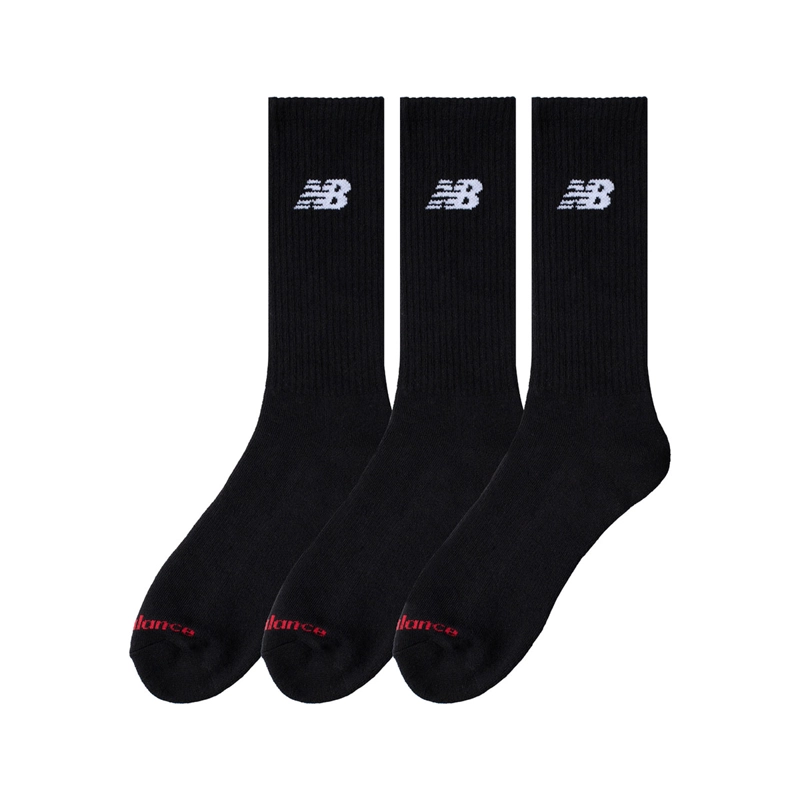 CALCETAS NEW BALANCE CREW NEGRO - 2
