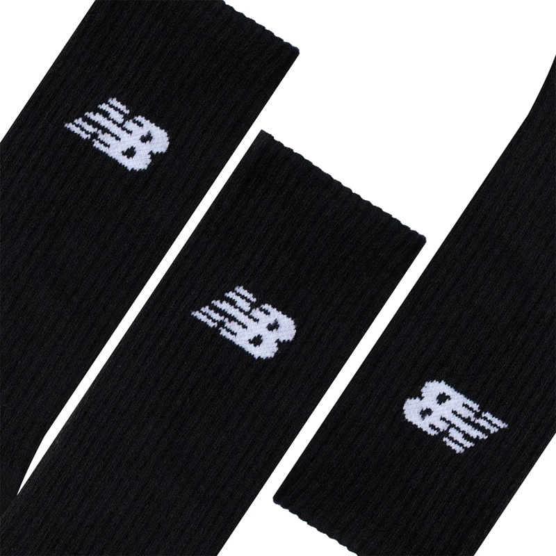 CALCETAS NEW BALANCE CREW NEGRO - 3