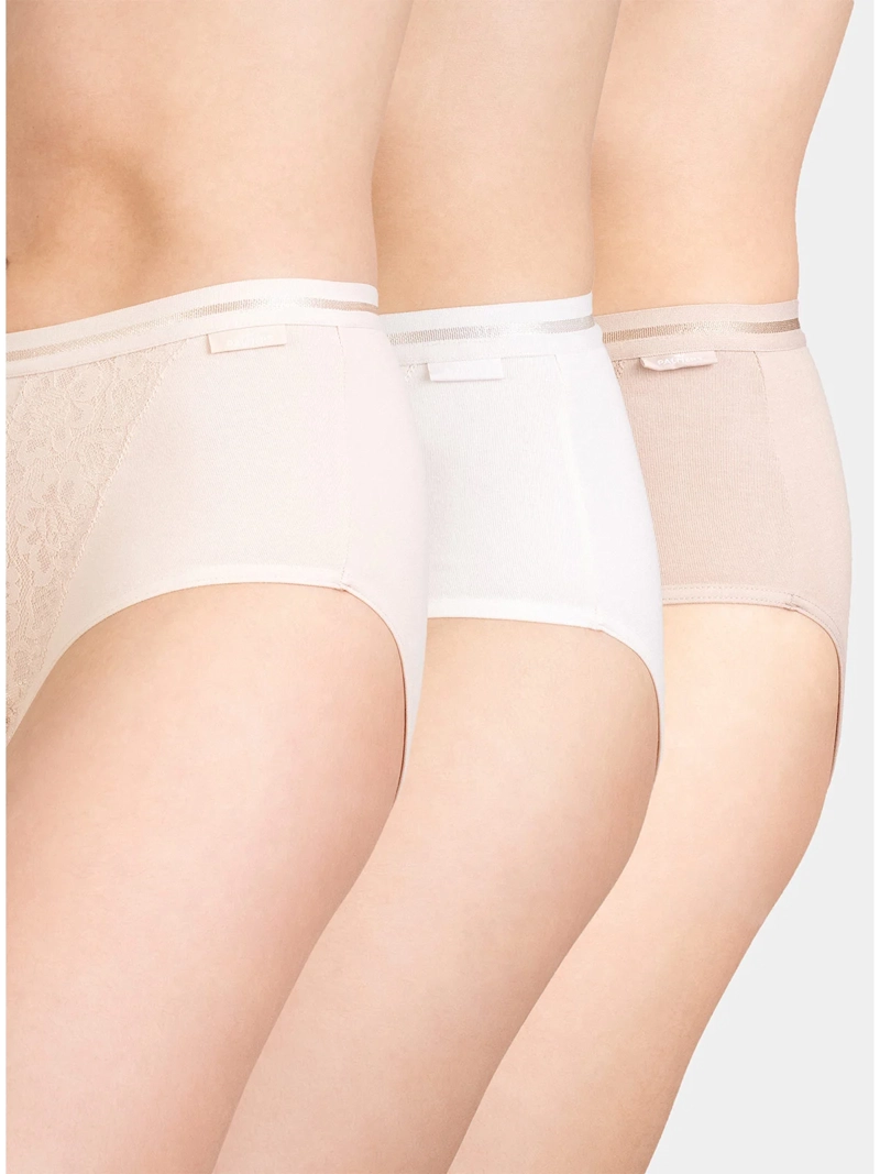 CALZÓN PALMERS PACK X3 ALGODÓN HIKINI - 1