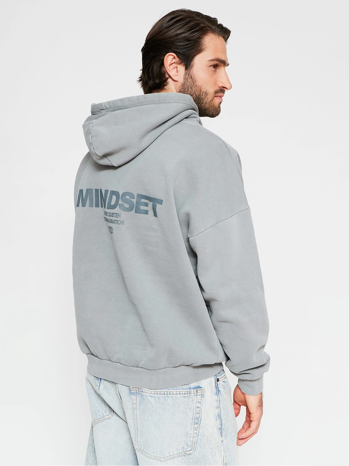 POLERÓN HOMBRE INDEX ALGODÓN HOODIE LAVADO - 2