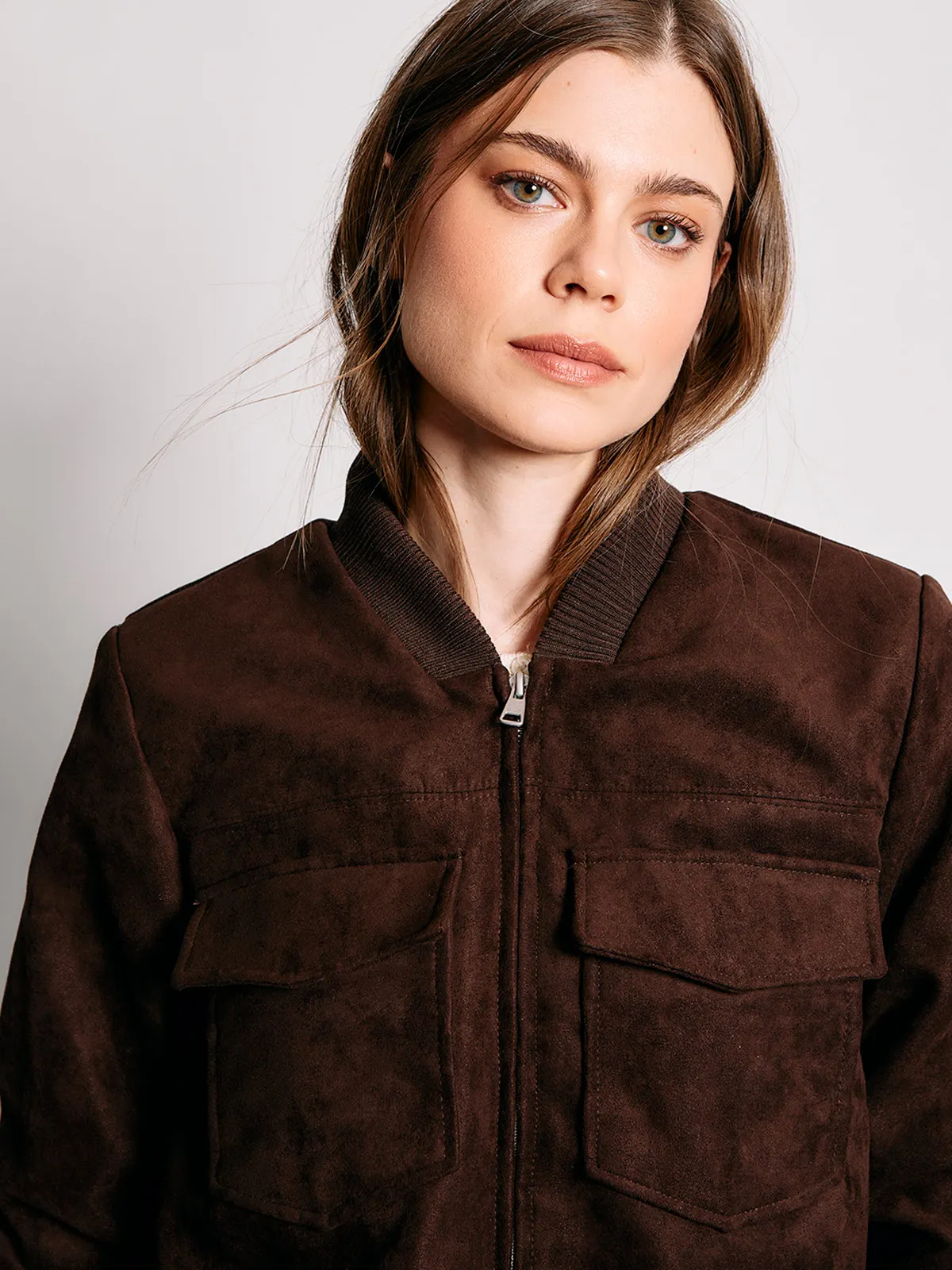CHAQUETA MUJER INDEX EFECTO PIEL - 4