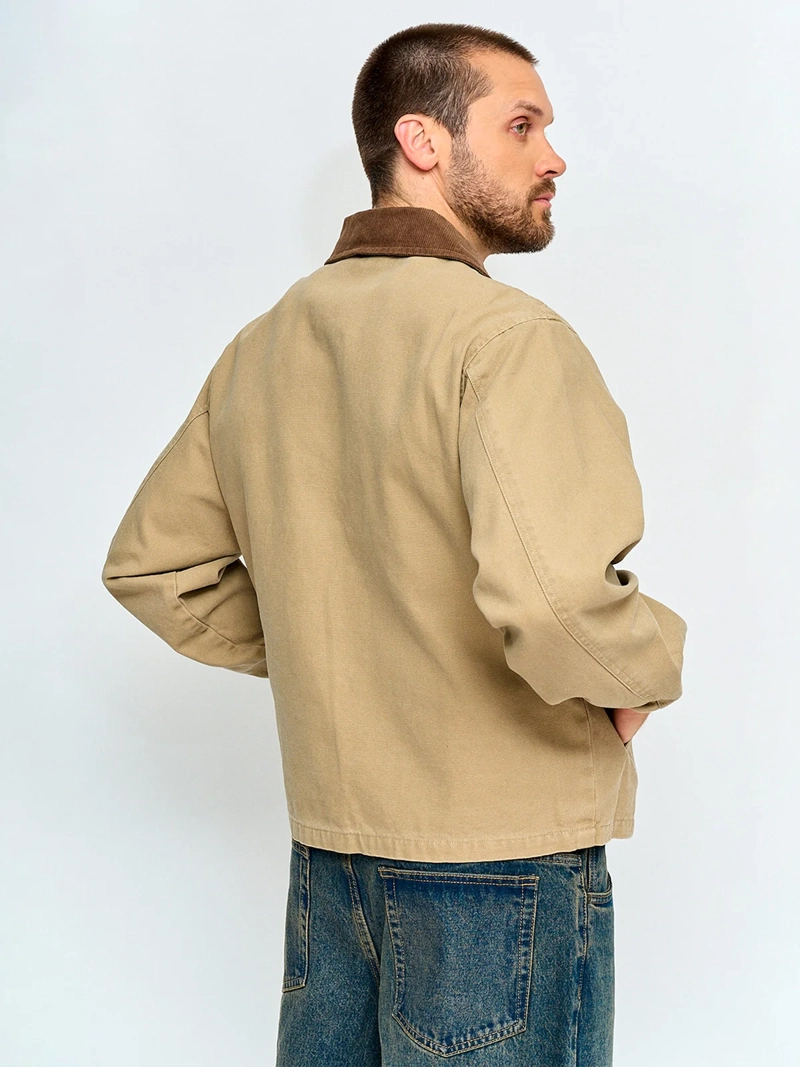 CHAQUETA HOMBRE INDEX ALGODÓN CUELLO COTELÉ - 2