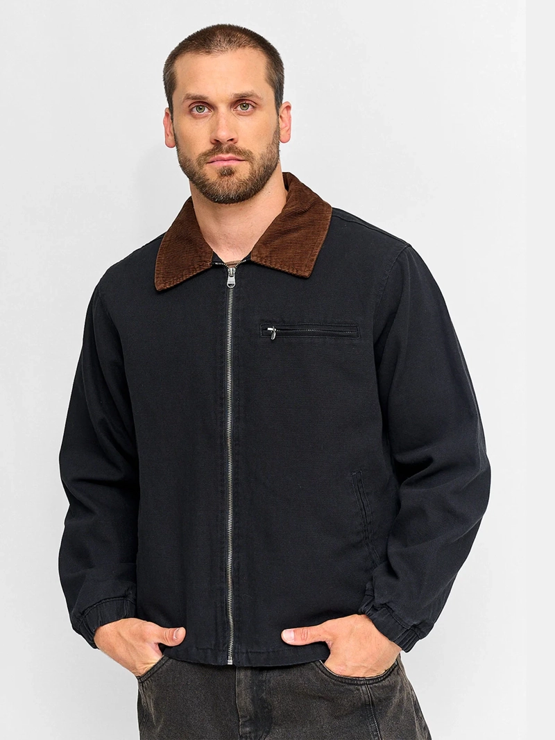 CHAQUETA HOMBRE INDEX ALGODÓN CUELLO COTELÉ