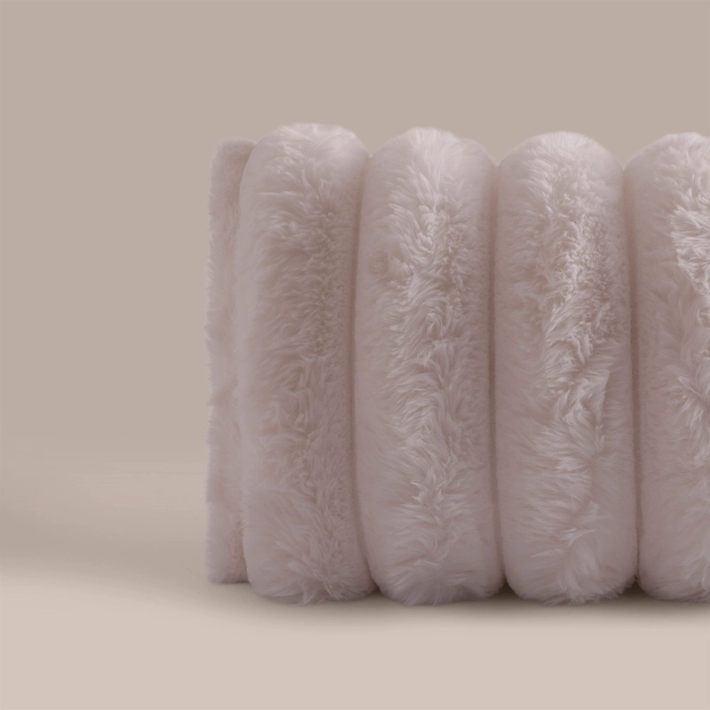 COJÍN RIPLEY HOME PELUDO KIDS 30X60 CM IVORY - 2