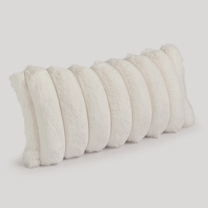 COJÍN RIPLEY HOME PELUDO KIDS 30X60 CM IVORY - 3