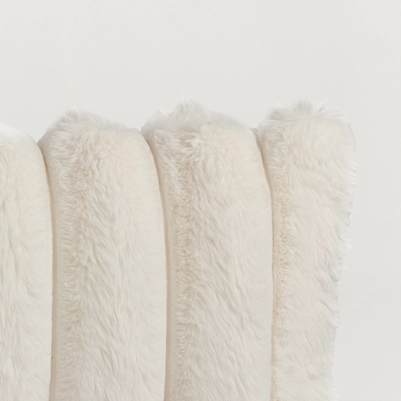 COJÍN RIPLEY HOME PELUDO KIDS 30X60 CM IVORY - 4