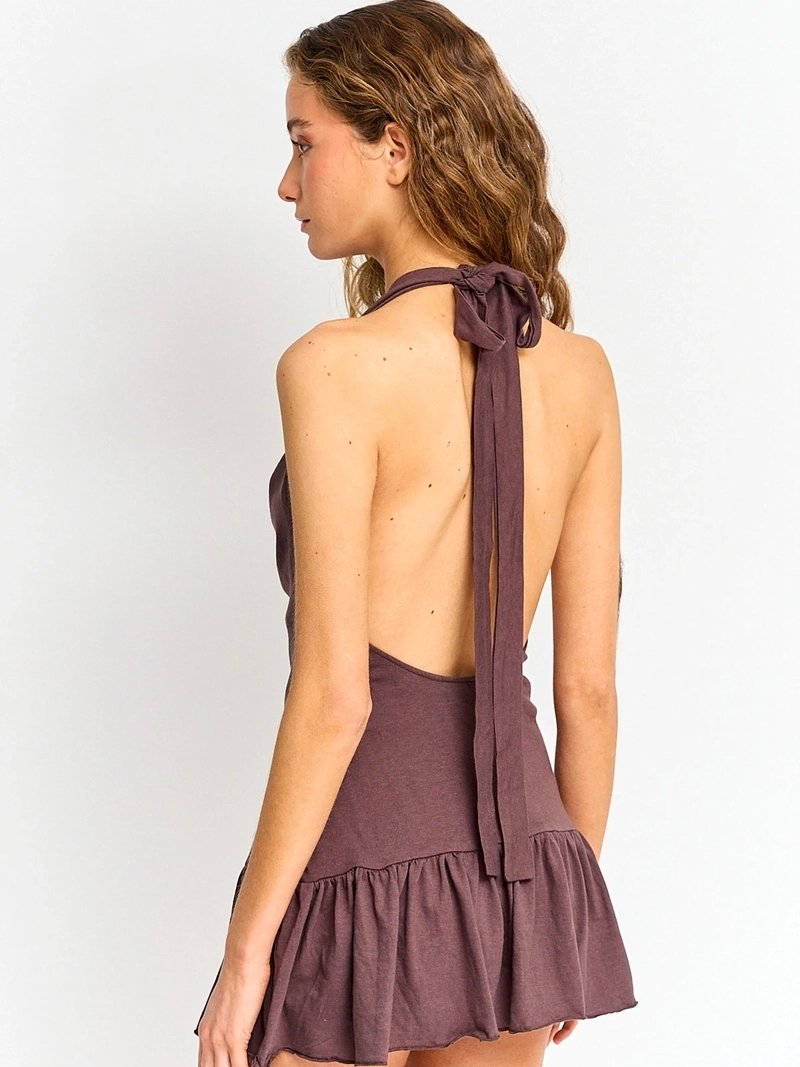 VESTIDO MUJER INDEX ALGODÓN CORTO - 3