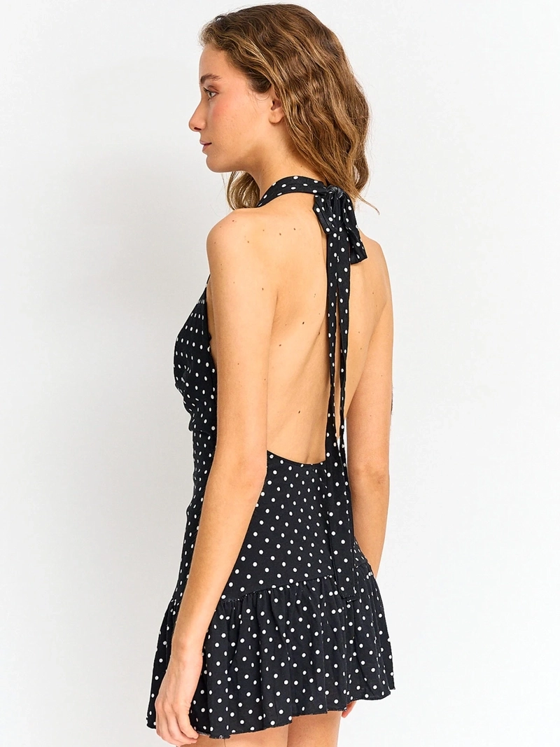 VESTIDO MUJER INDEX ALGODÓN CORTO - 3