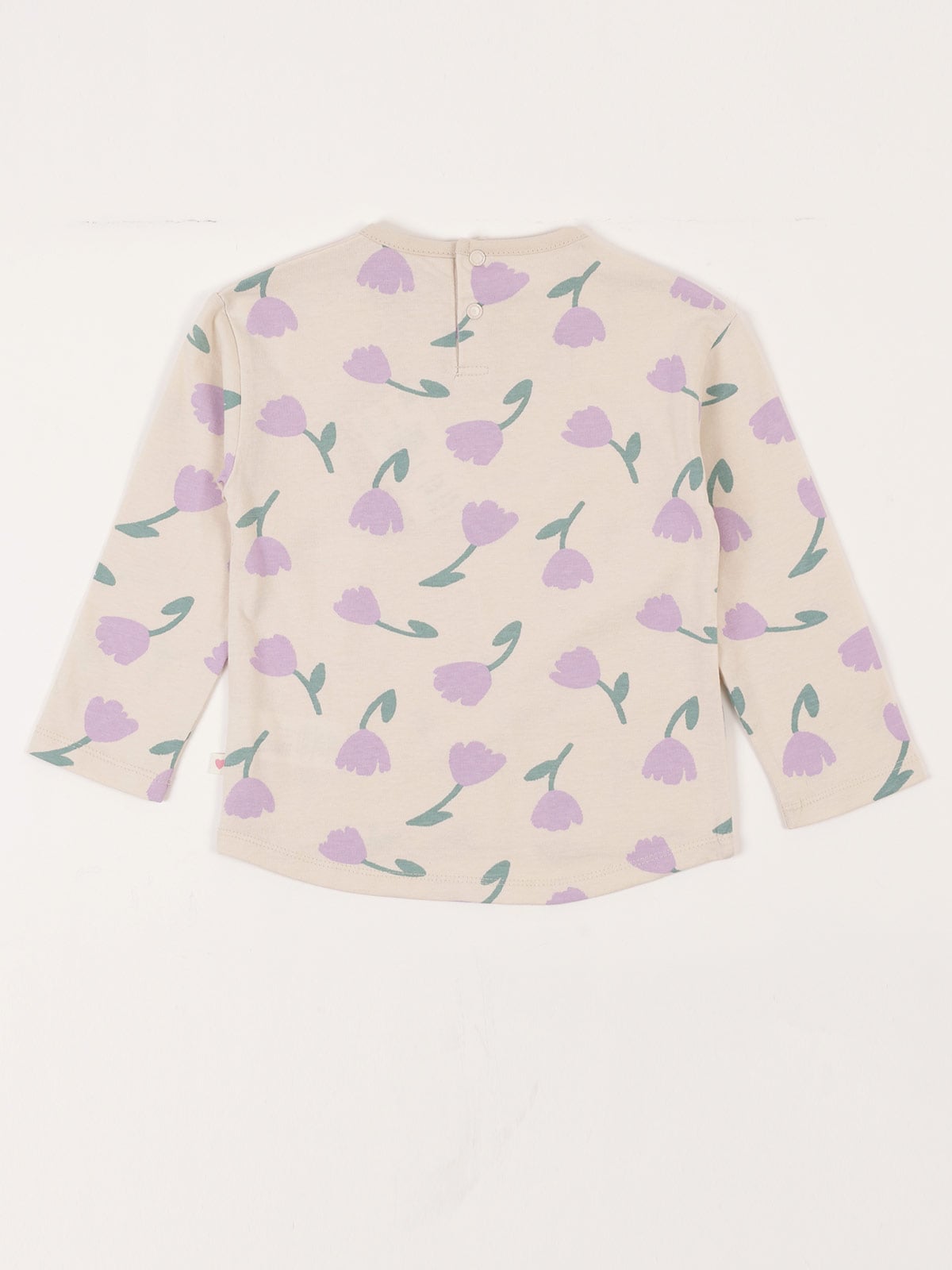POLERA MANGA LARGA ALGODÓN NIÑA BABY HARVEST ESTAMPADO - 2