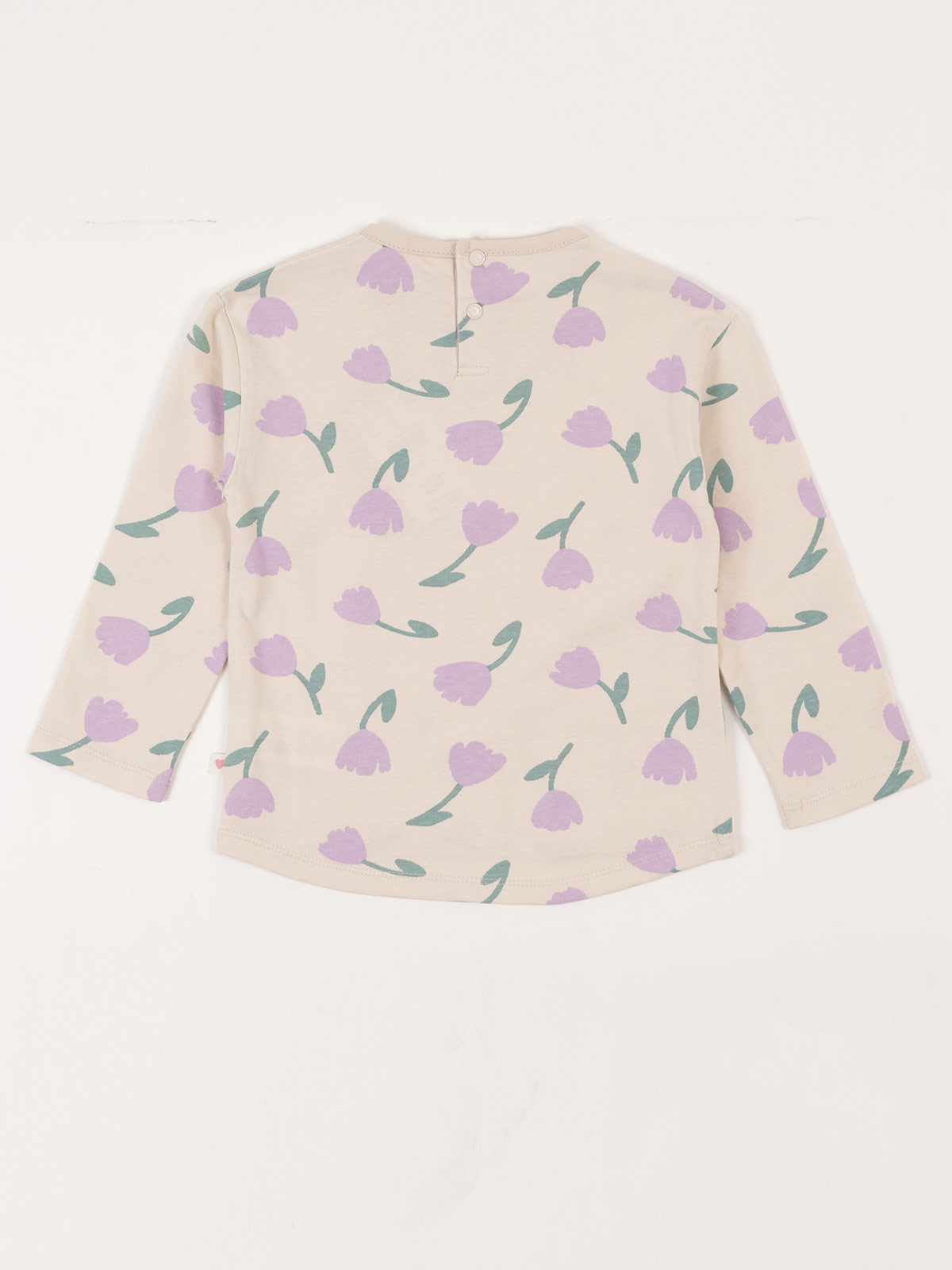 POLERA MANGA LARGA ALGODÓN NIÑA BABY HARVEST ESTAMPADO - 2
