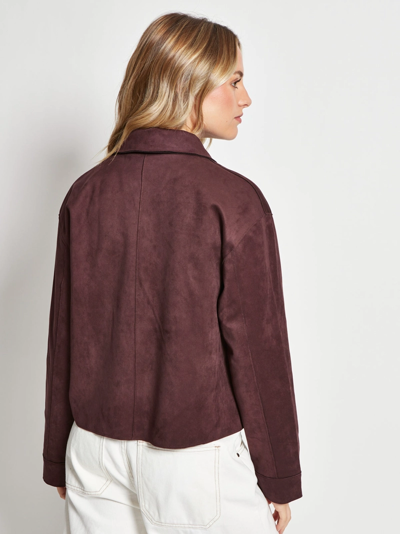 CHAQUETA MUJER INDEX EFECTO PIEL - 2