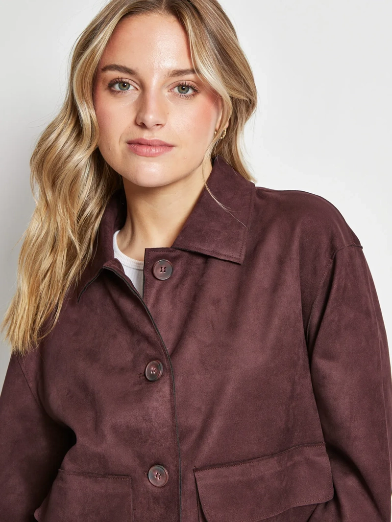 CHAQUETA MUJER INDEX EFECTO PIEL - 3