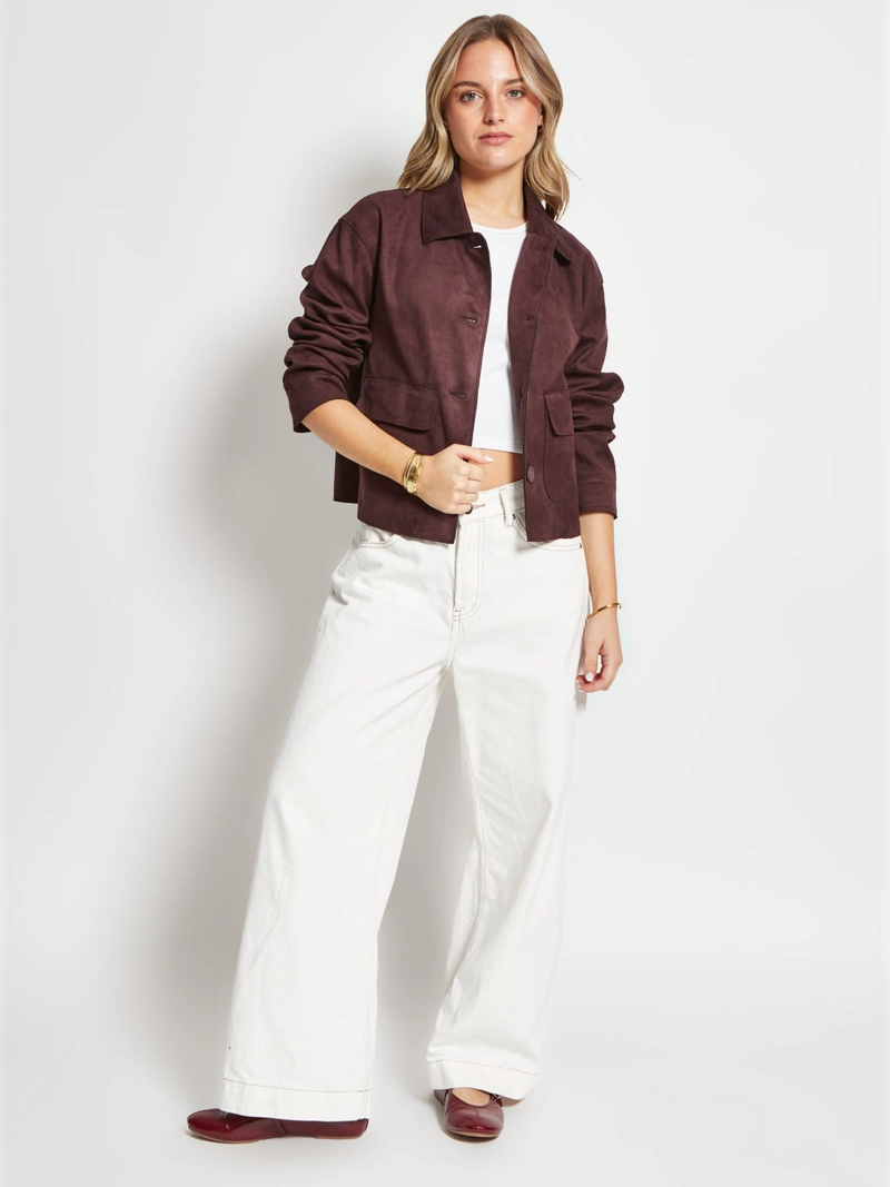 CHAQUETA MUJER INDEX EFECTO PIEL - 4