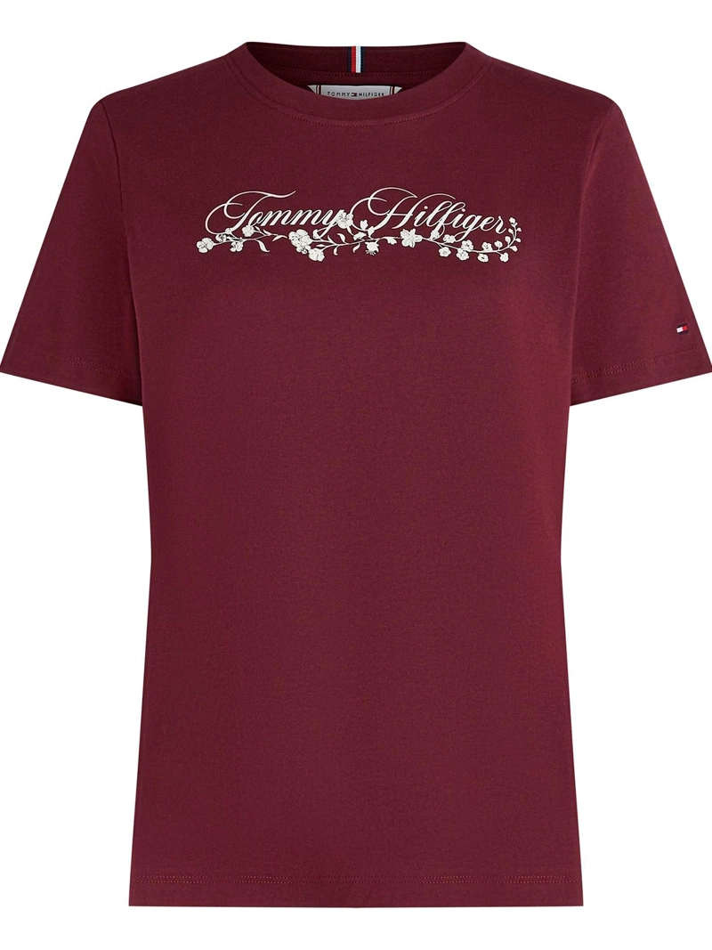 POLERA MUJER TOMMY HILFIGER ALGODÓN  - 1