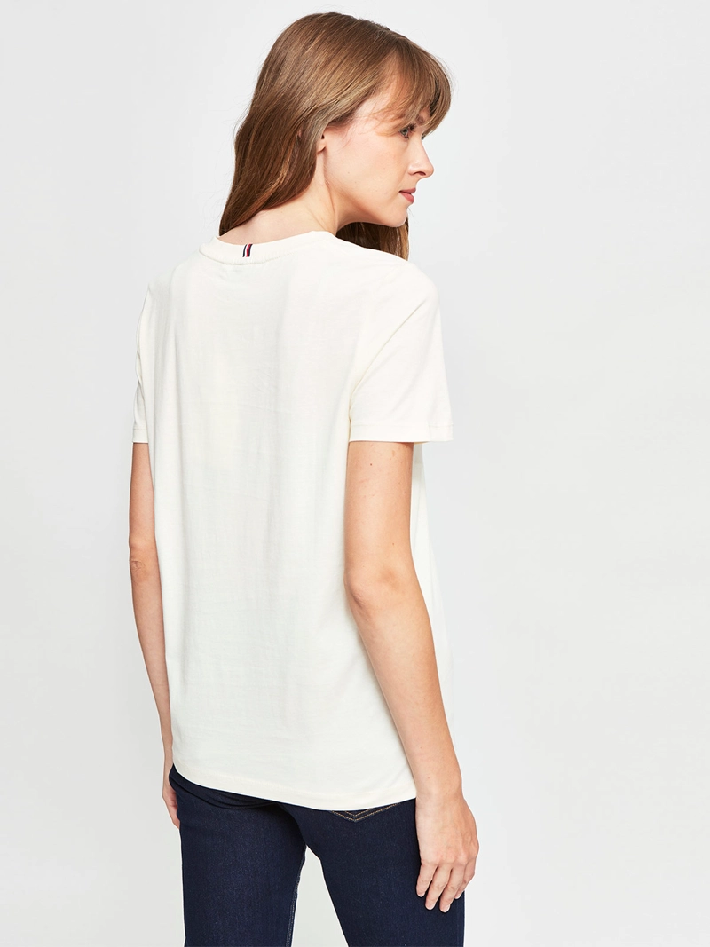 POLERA MUJER TOMMY HILFIGER ALGODÓN  - 2