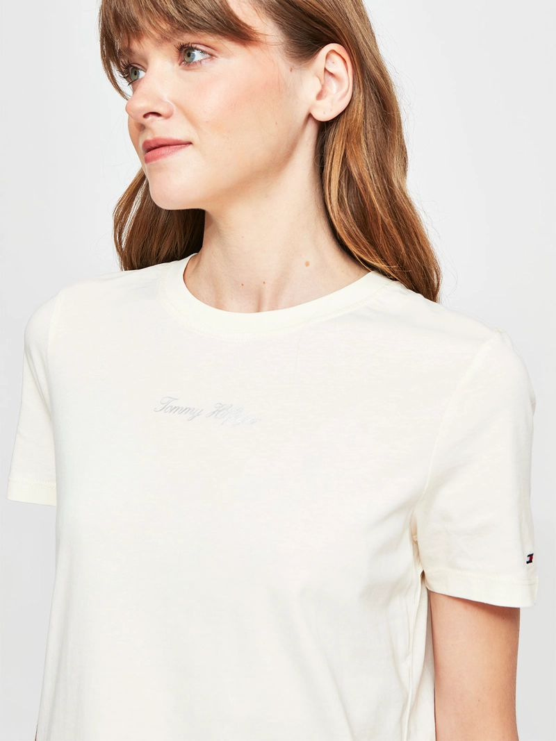 POLERA MUJER TOMMY HILFIGER ALGODÓN  - 3