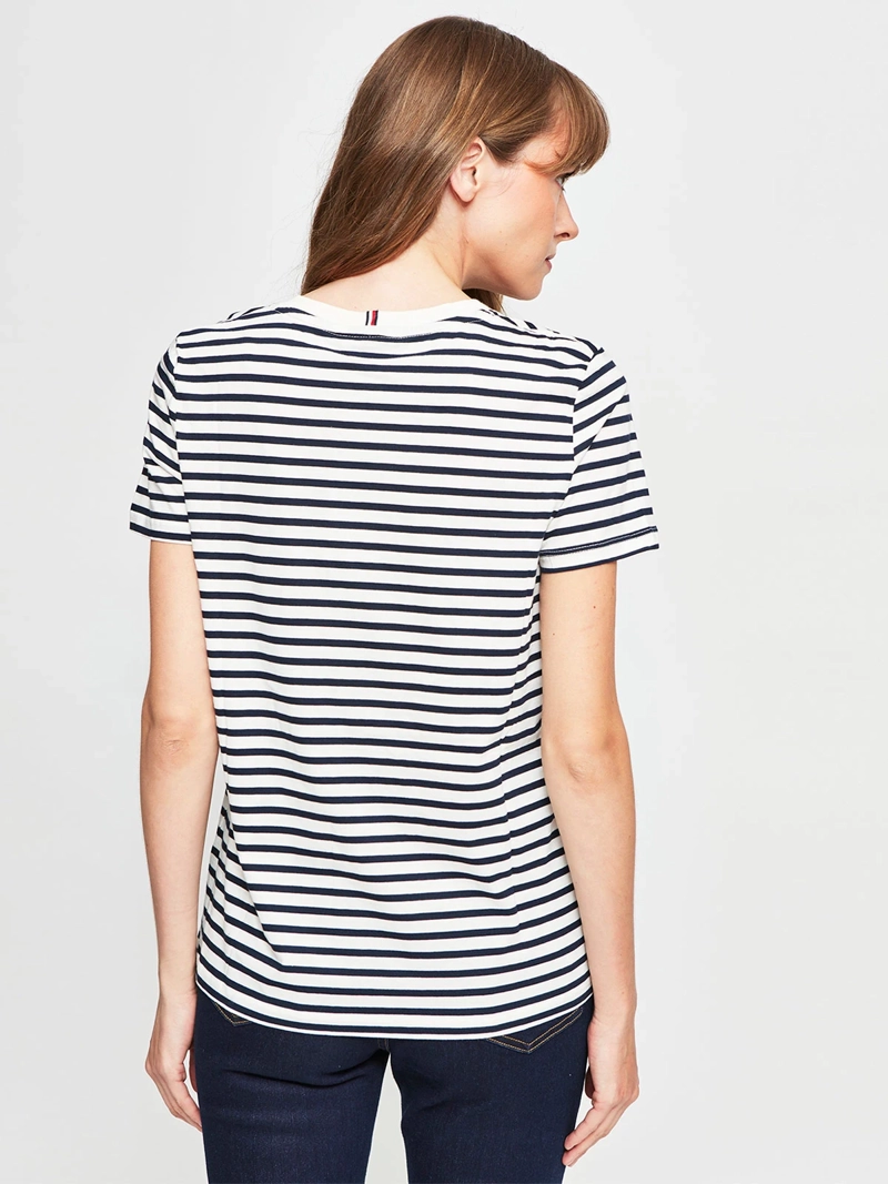 POLERA MUJER TOMMY HILFIGER ALGODÓN  - 2