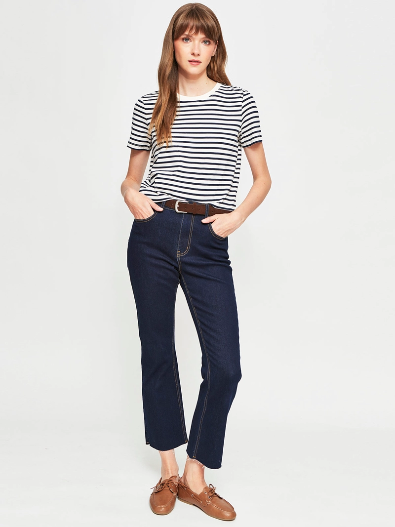 POLERA MUJER TOMMY HILFIGER ALGODÓN  - 4