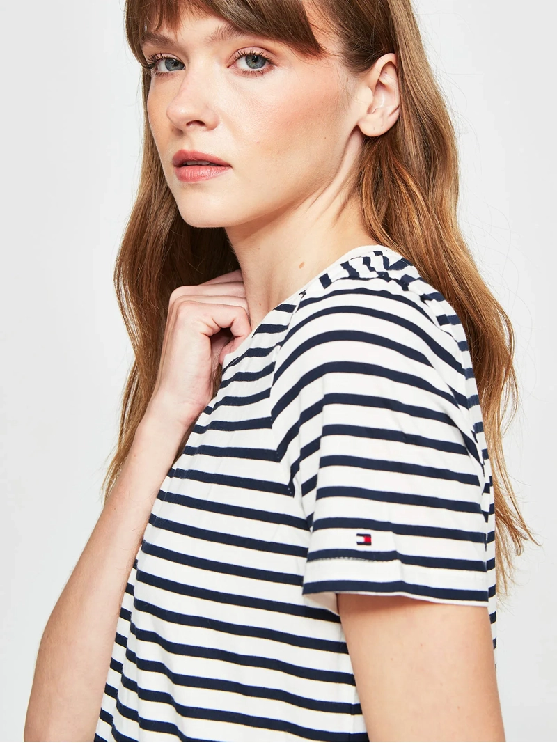 POLERA MUJER TOMMY HILFIGER ALGODÓN  - 3