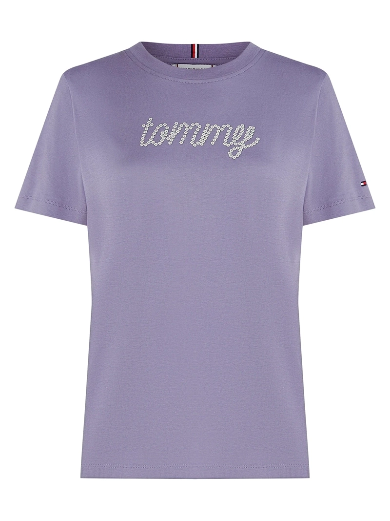 POLERA MUJER TOMMY HILFIGER ALGODÓN