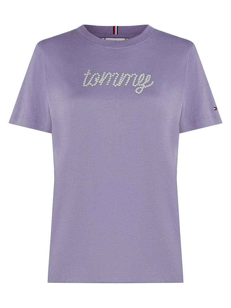 POLERA MUJER TOMMY HILFIGER ALGODÓN  - 1