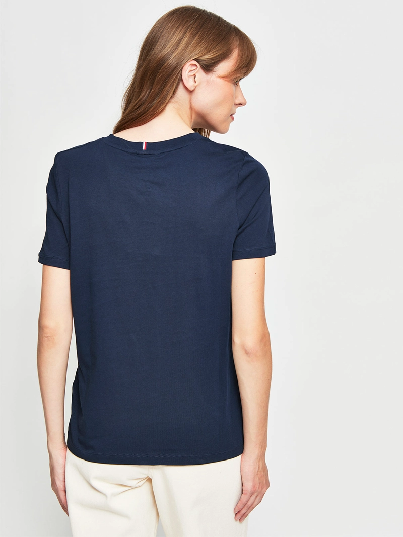 POLERA MUJER TOMMY HILFIGER ALGODÓN  - 2