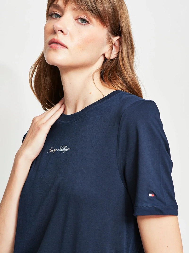 POLERA MUJER TOMMY HILFIGER ALGODÓN  - 3