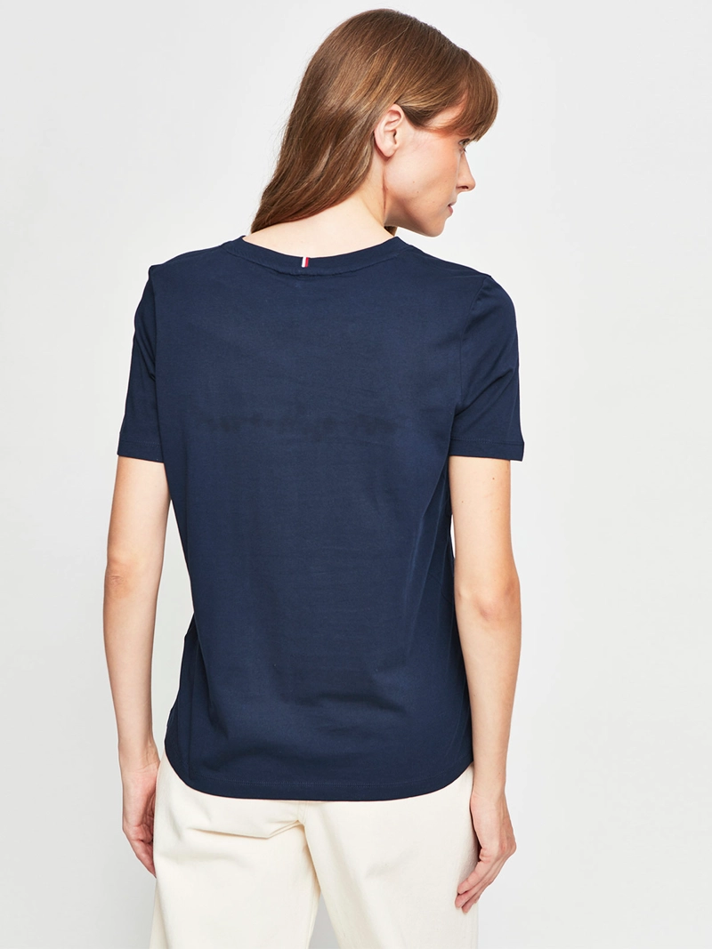 POLERA MUJER TOMMY HILFIGER ALGODÓN  - 2