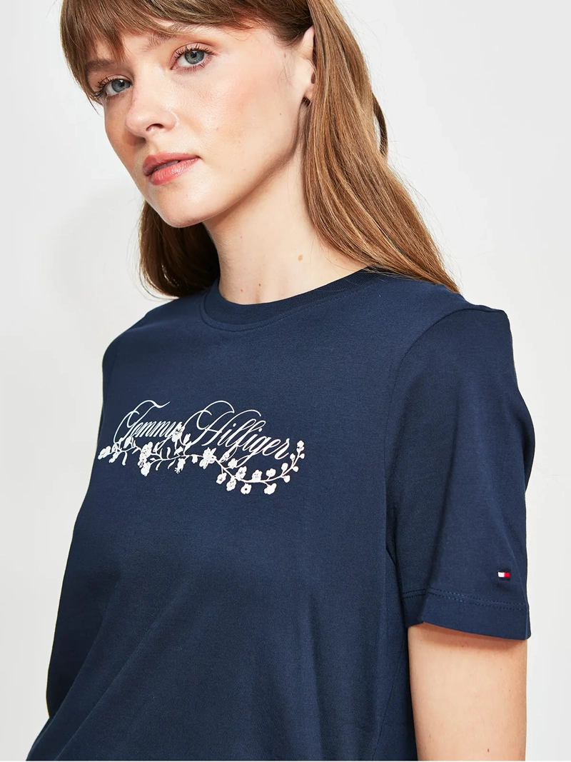 POLERA MUJER TOMMY HILFIGER ALGODÓN  - 3
