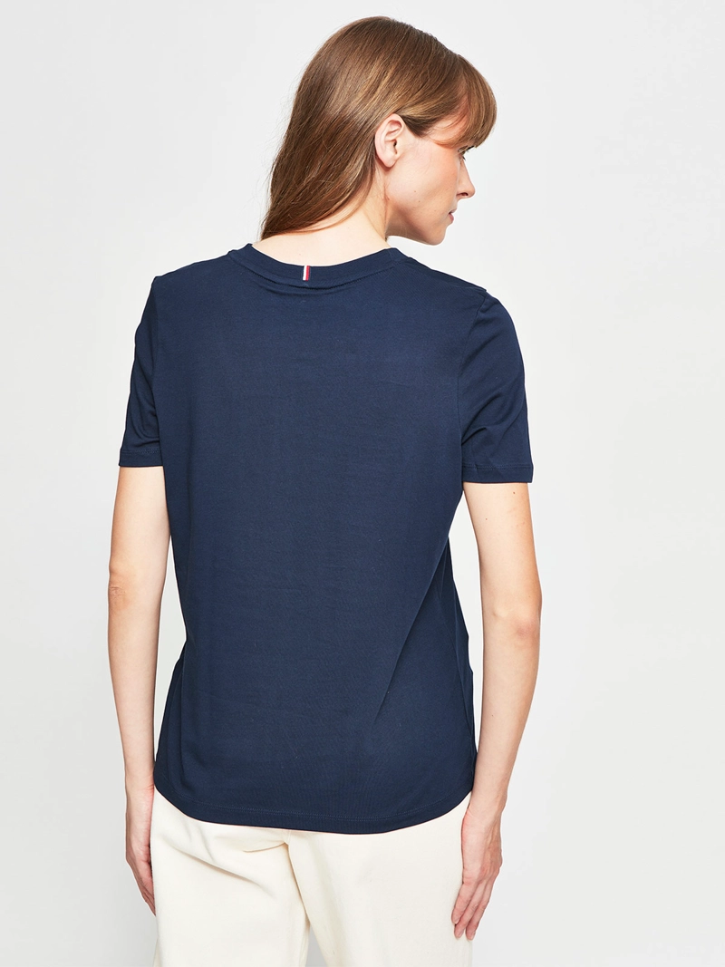 POLERA MUJER TOMMY HILFIGER ALGODÓN  - 2