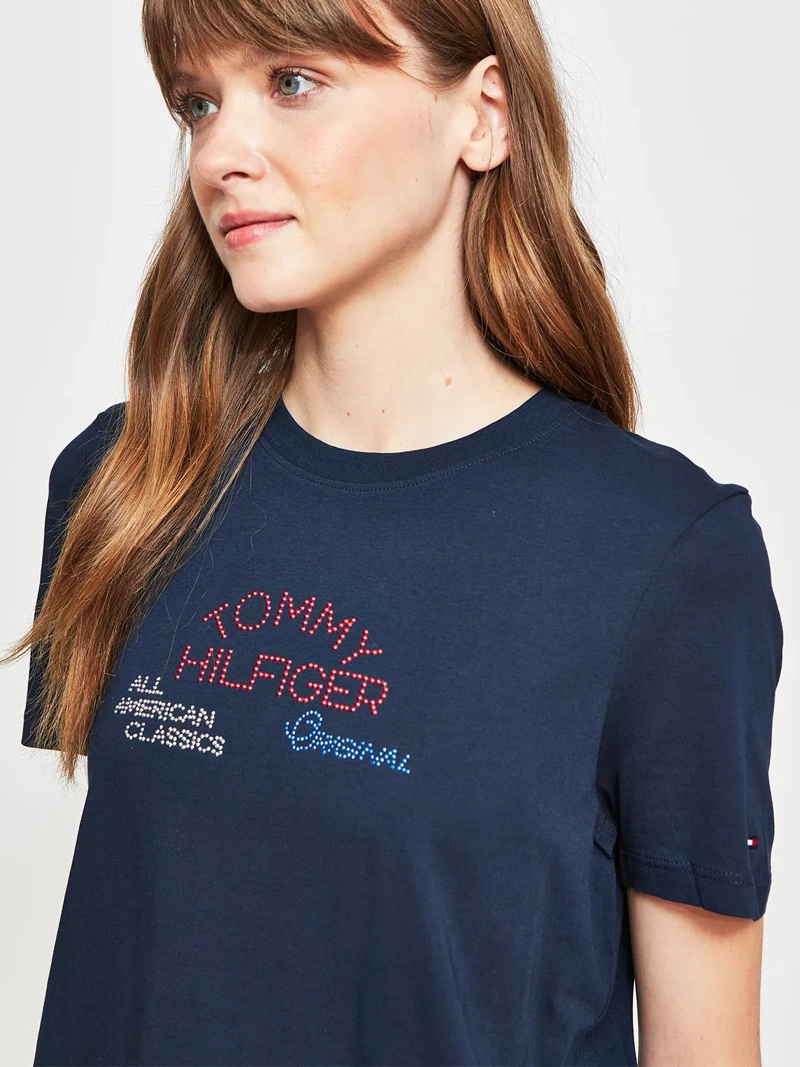 POLERA MUJER TOMMY HILFIGER ALGODÓN  - 3