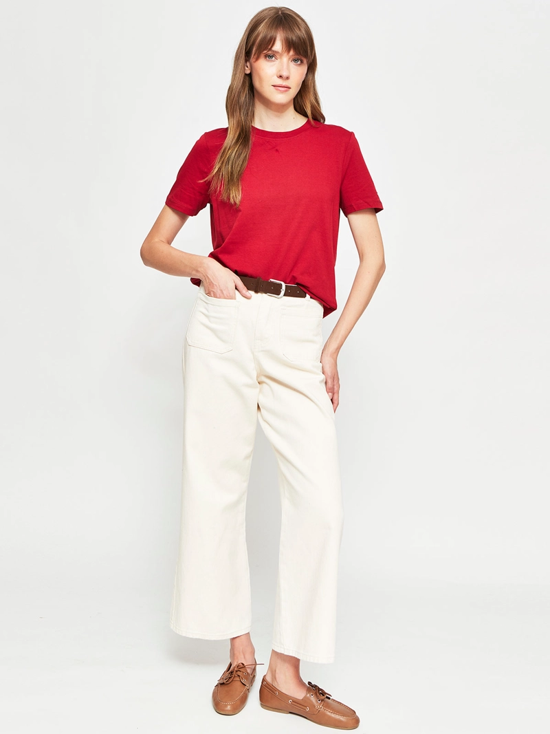 POLERA MUJER TOMMY HILFIGER ALGODÓN  - 4