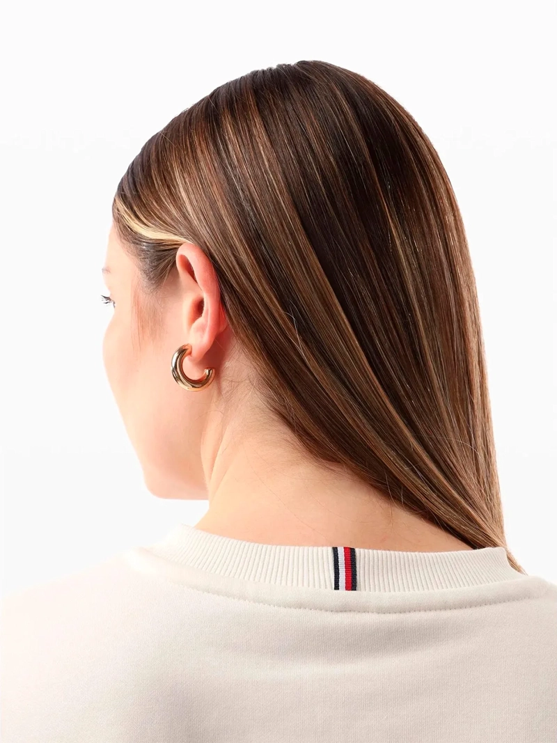 POLERÓN MUJER TOMMY HILFIGER ALGODÓN  - 5