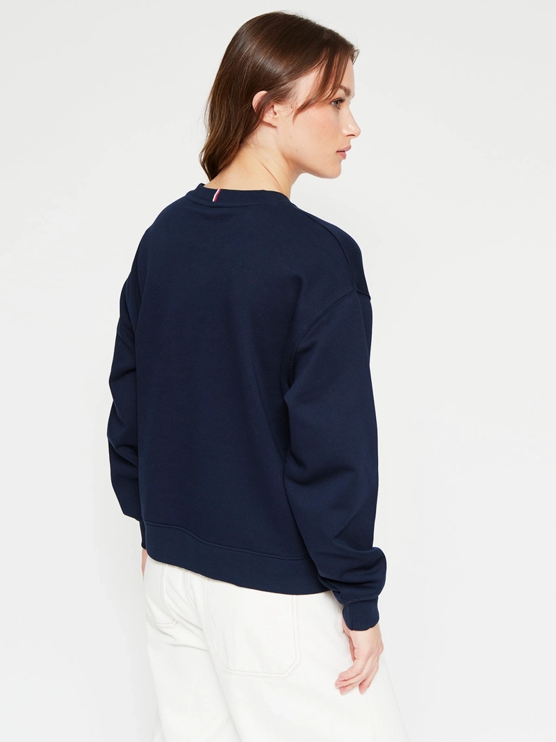 POLERÓN MUJER TOMMY HILFIGER ALGODÓN  - 2
