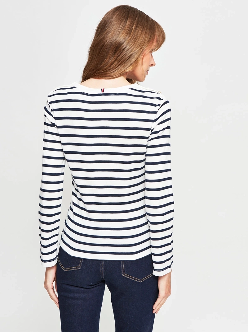 POLERÓN MUJER TOMMY HILFIGER ALGODÓN  - 2