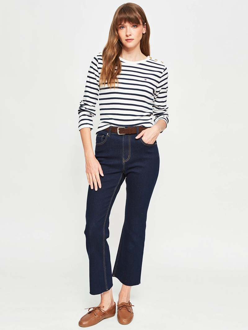 POLERÓN MUJER TOMMY HILFIGER ALGODÓN  - 4