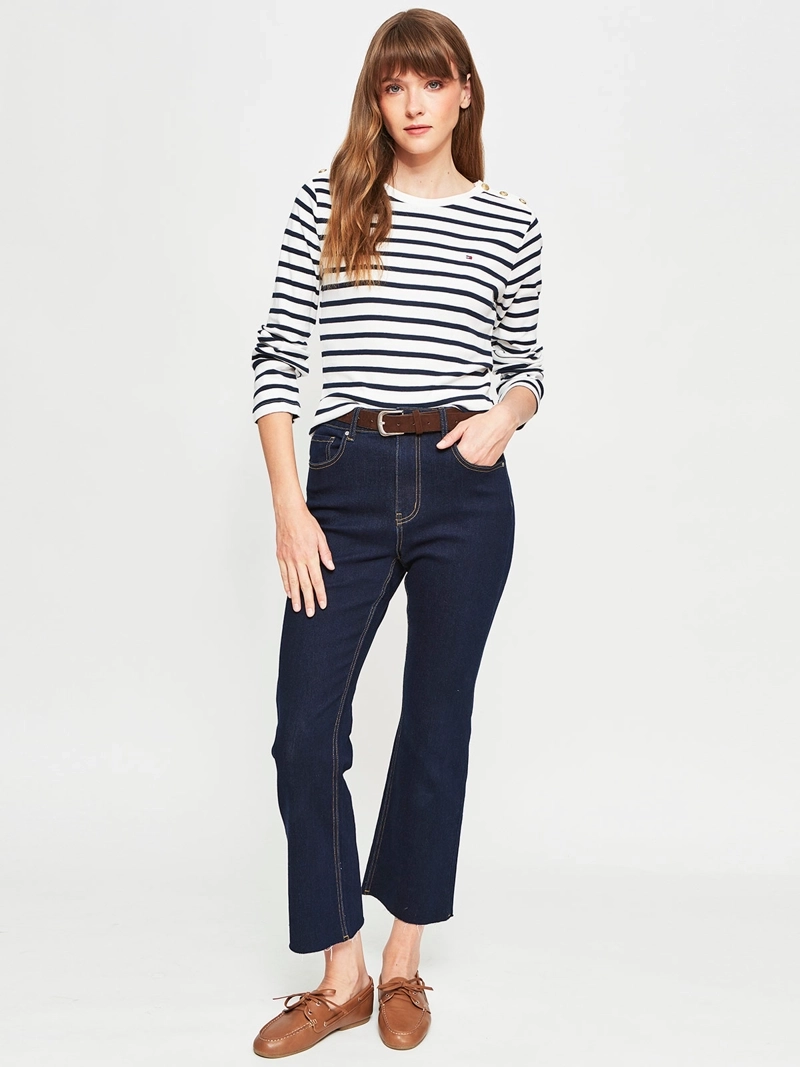 POLERÓN MUJER TOMMY HILFIGER ALGODÓN  - 4