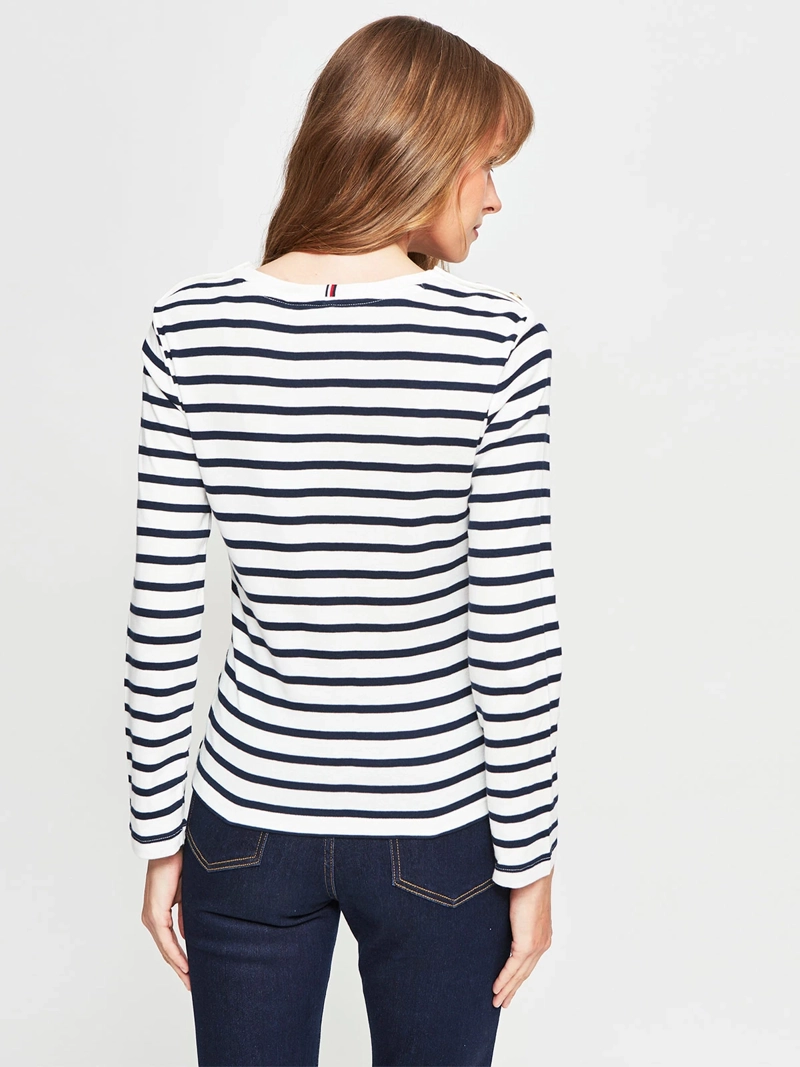 POLERÓN MUJER TOMMY HILFIGER ALGODÓN  - 2