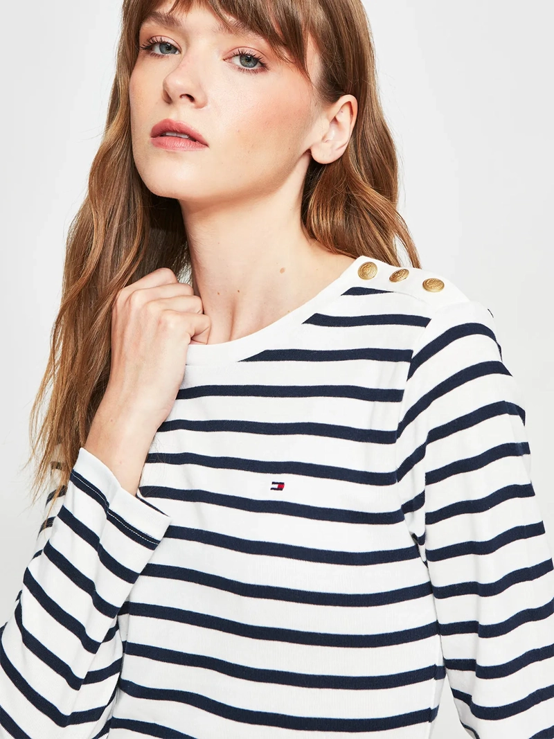 POLERÓN MUJER TOMMY HILFIGER ALGODÓN  - 3