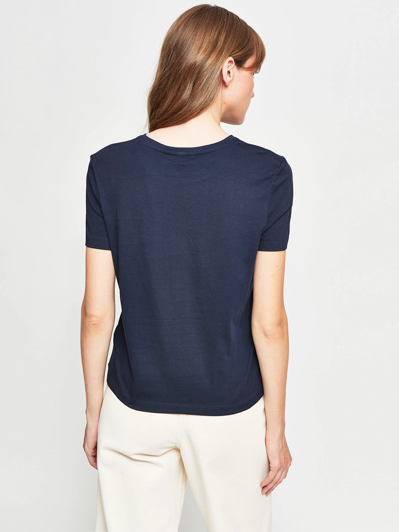 POLERA MUJER TOMMY HILFIGER ALGODÓN  - 2