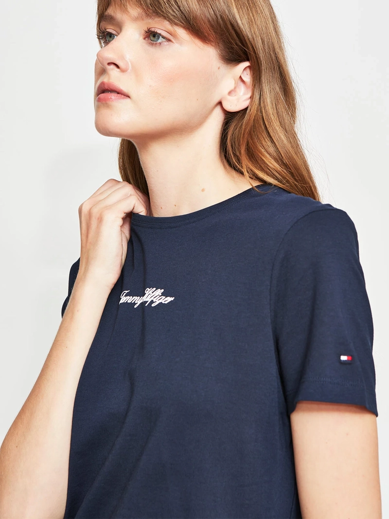 POLERA MUJER TOMMY HILFIGER ALGODÓN  - 3