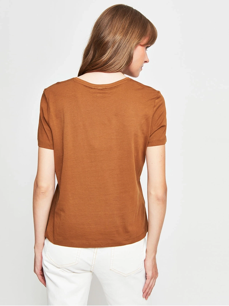 POLERA MUJER TOMMY HILFIGER ALGODÓN  - 2