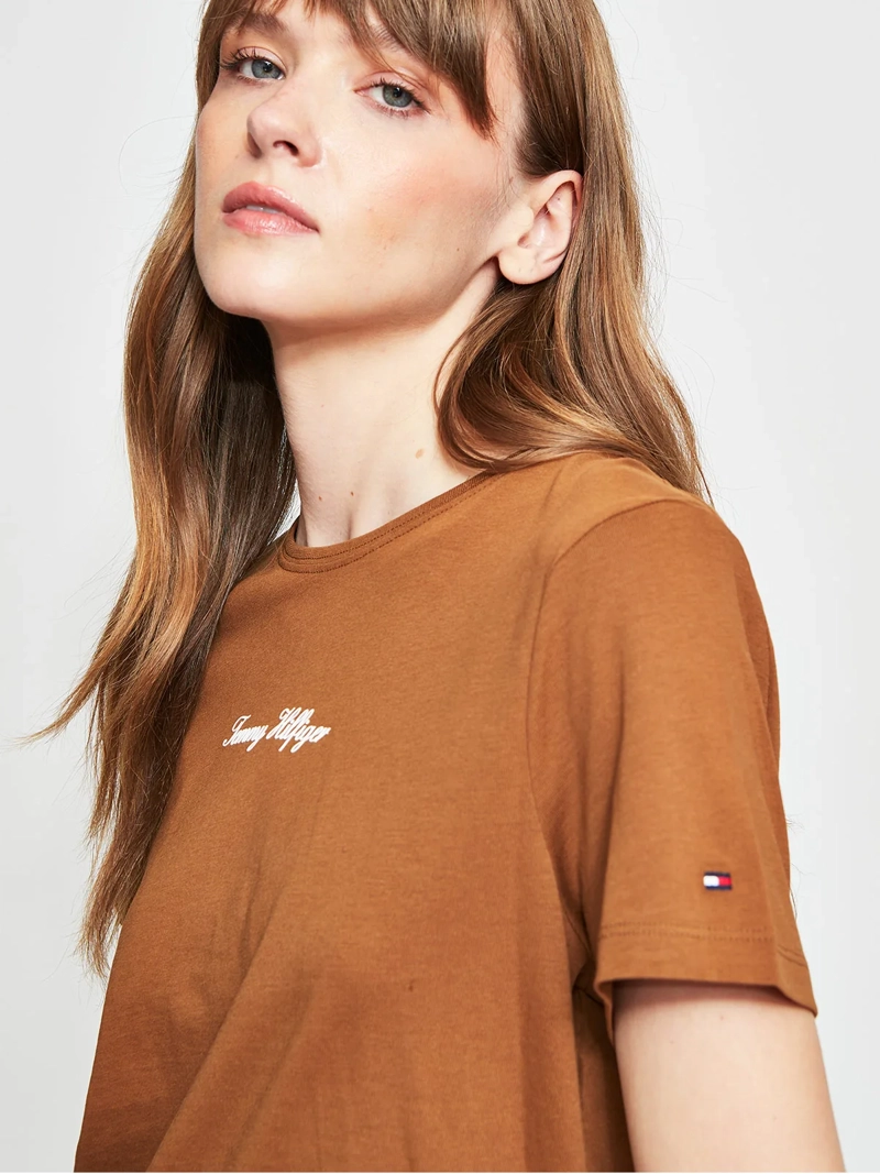 POLERA MUJER TOMMY HILFIGER ALGODÓN  - 3